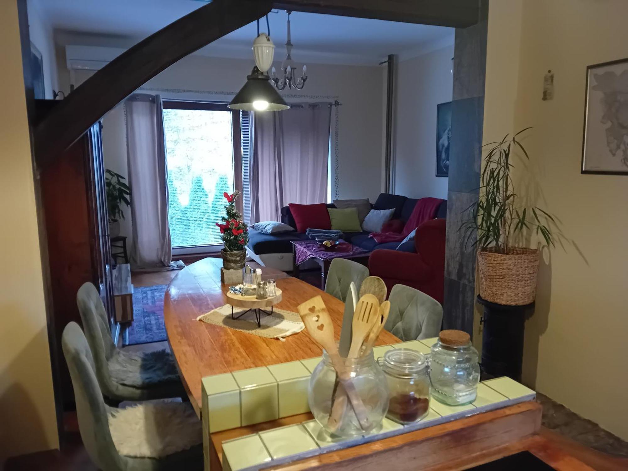 Apartment Baci For 4 Guests 卢布尔雅那 外观 照片